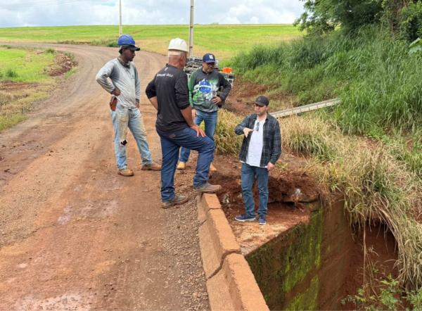    Ponte mais larga, mais segurança! Luiziana amplia acesso à comunidade de Valinhos